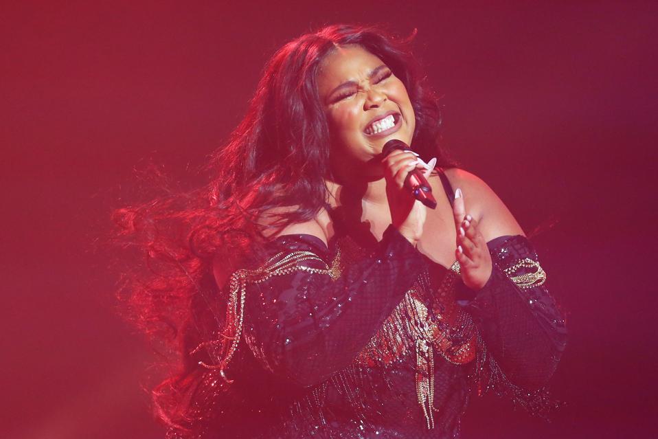 Lizzo Performs In Sydney
