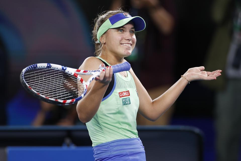 Australian Open Champion Sofia Kenin Now Living In Limelight