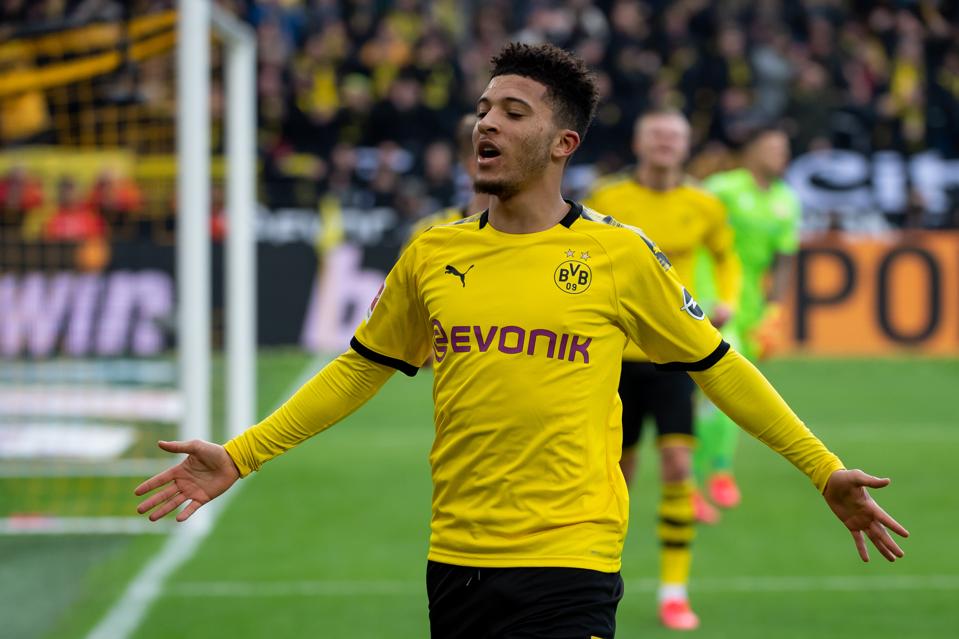 Jadon Sancho: Dortmund's $136 Million Wunderkind Shines In Haaland's Shadow