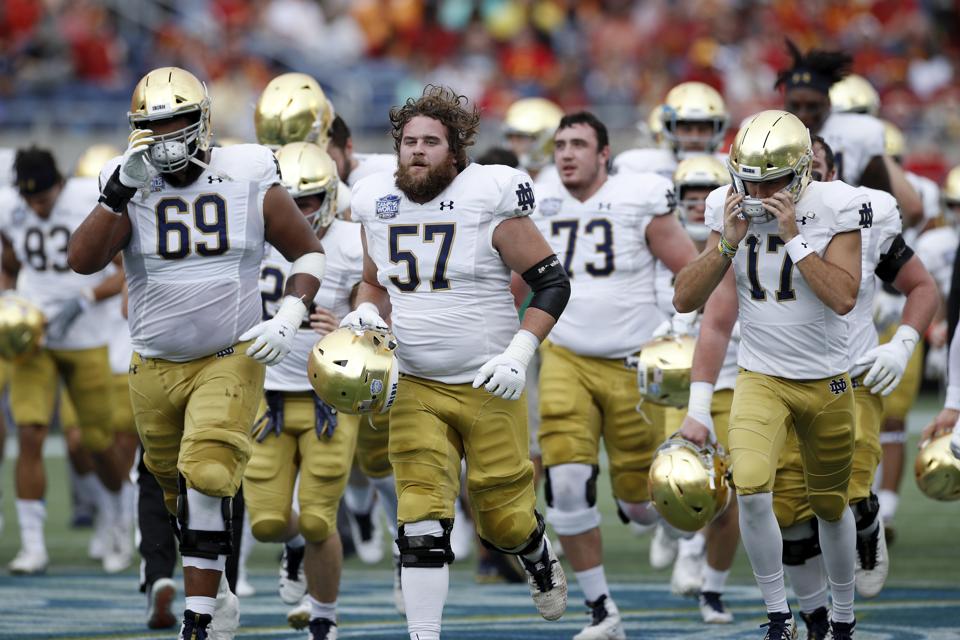 Notre Dame Navy Football Game In Ireland Remains A Possibility