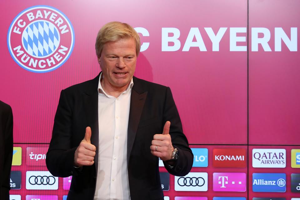 FC Bayern Muenchen Presents New Board Member Oliver Kahn