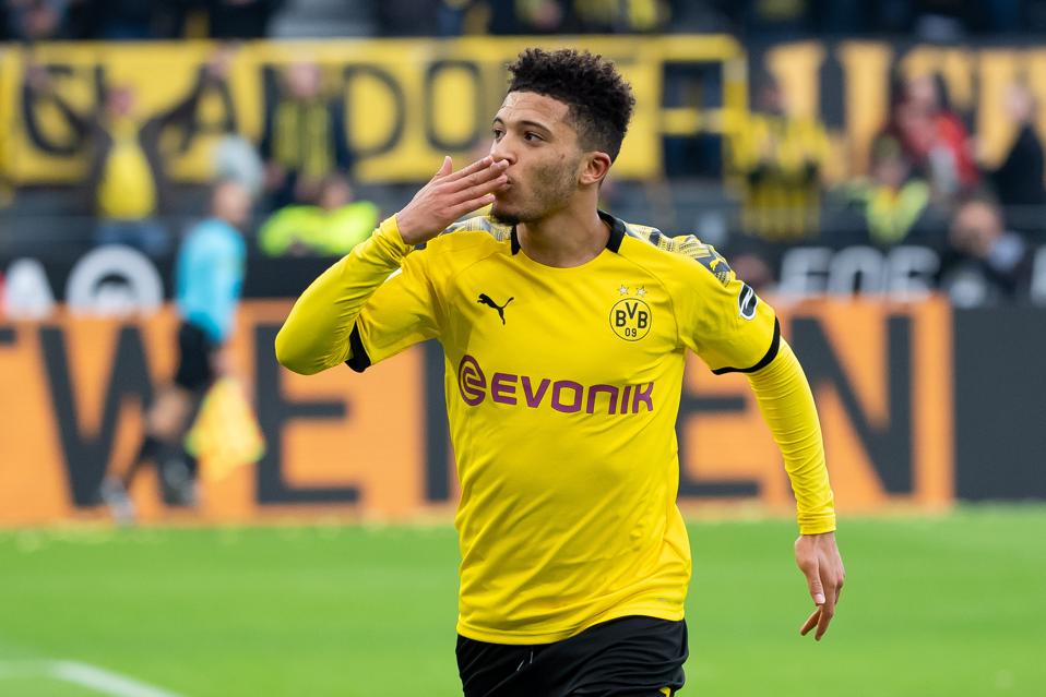 Jadon Sancho: $11 Million Extention At Dortmund Or A Return To ...