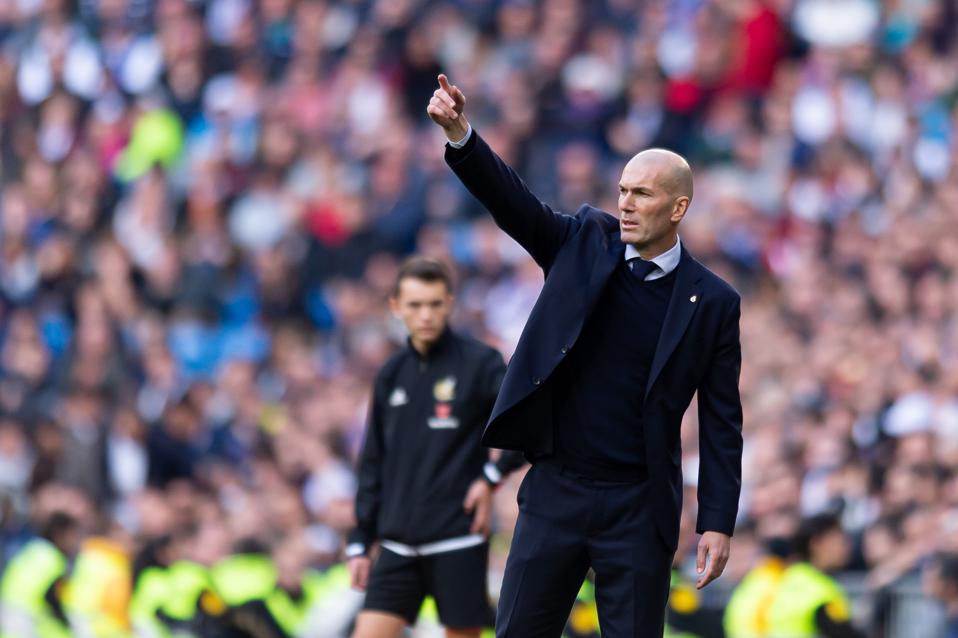 La Liga Zinedine Zidane S Coaching Inspires Resurgent Real Madrid