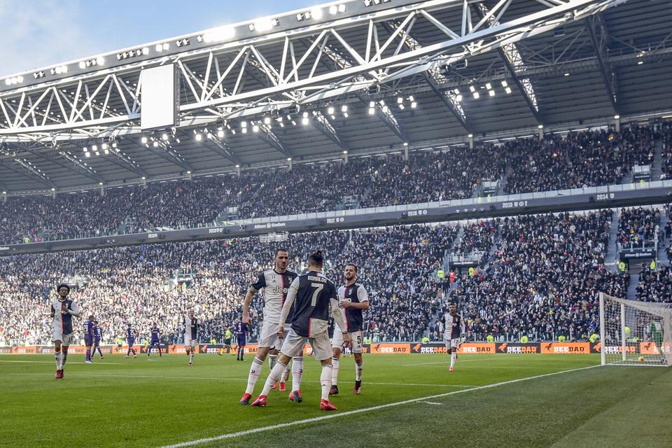 Juventus Partnership With Allianz Extended Until 2030 In 112
