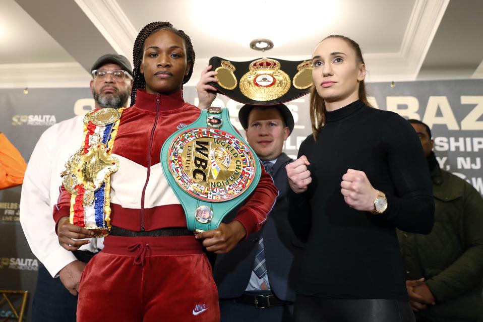 Claressa Shields v Ivana Habazin - Press Conference