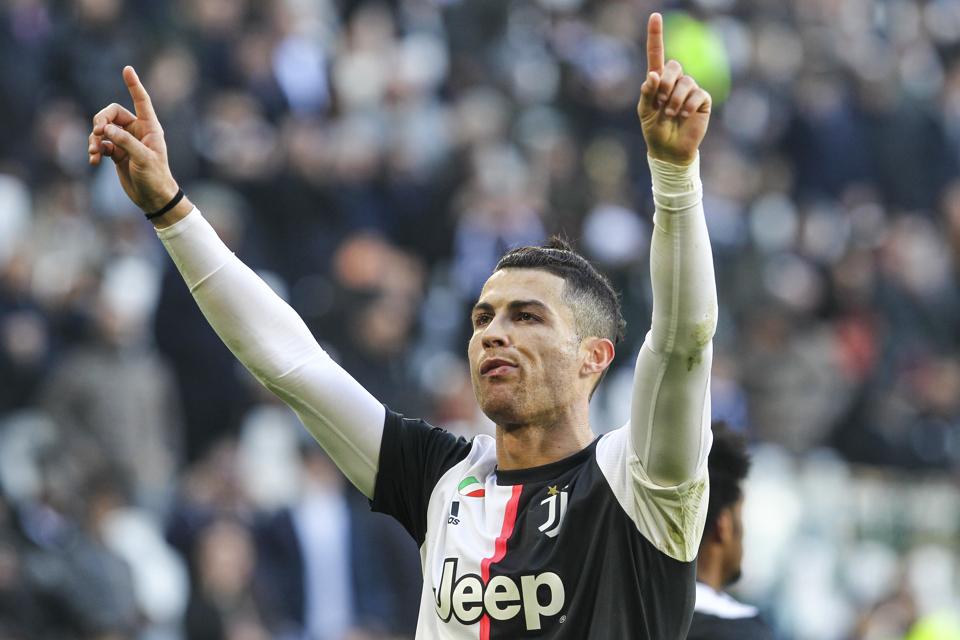Cristiano Ronaldo Juventus Superstar Talks The Champions League