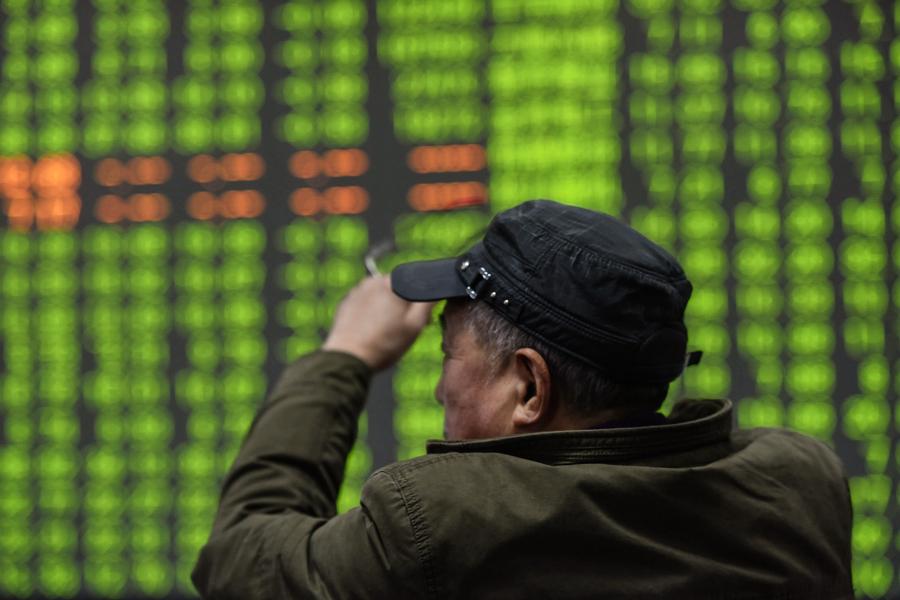 Coronavirus Fears See $400 Billion Wiped Off China's Stock Market