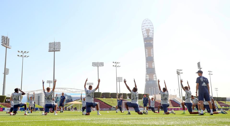 FC Bayern Muenchen Doha Training Camp - Day 5