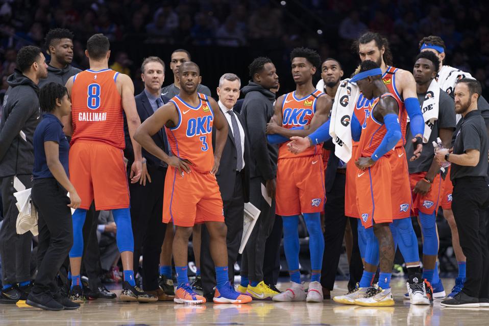 What The Oklahoma City Thunder Should Do At The 2020 Nba Trade Deadline