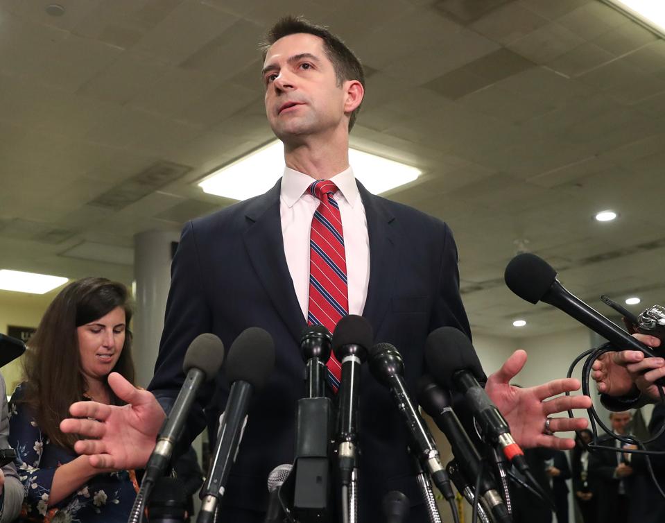 Congressional Lawmakers Briefed On Situation In Iran And Iraq