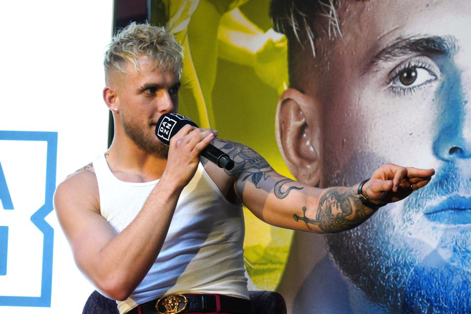 Jake Paul Makes Troubling Assertions Ahead Of His Novelty Fight With Anesongib