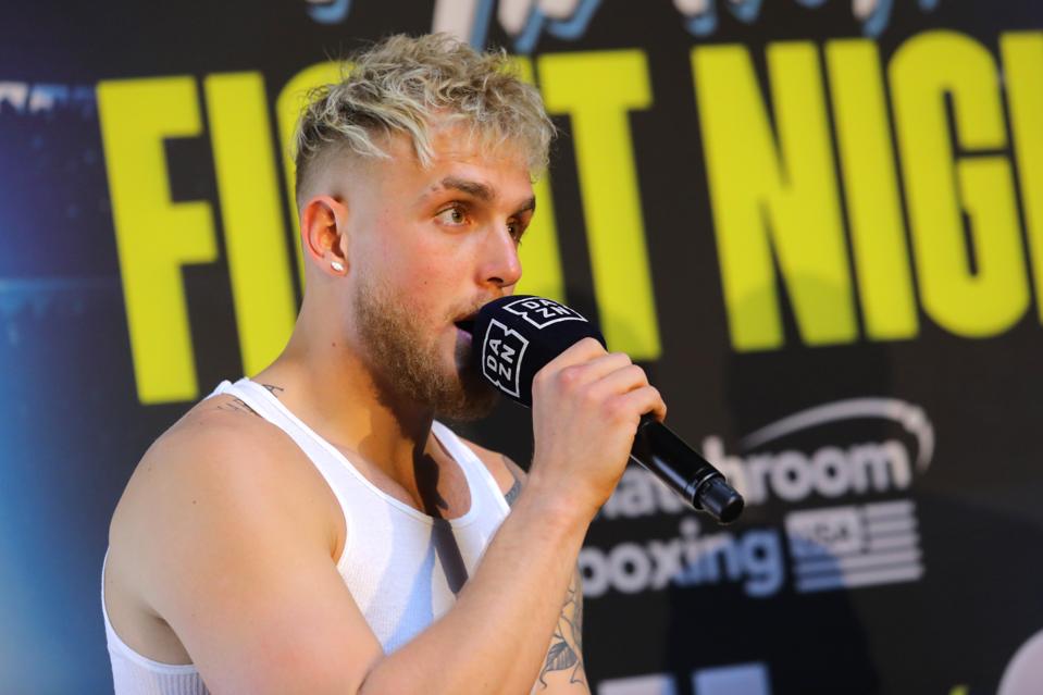 Jake Paul Makes Troubling Assertions Ahead Of His Novelty Fight
