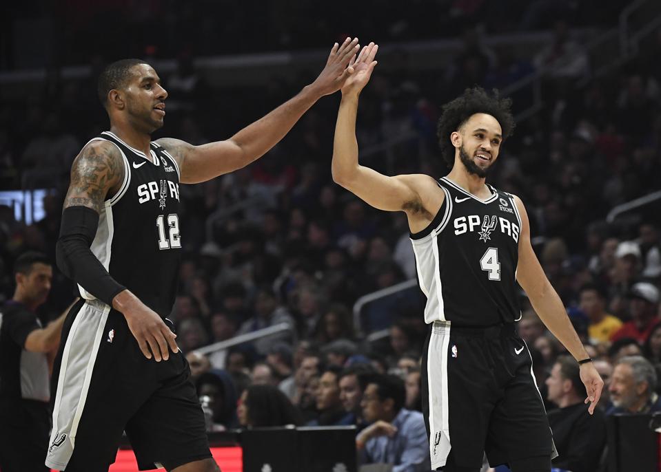 San Antonio Spurs Salary Cap Situations For 2020 21 Including
