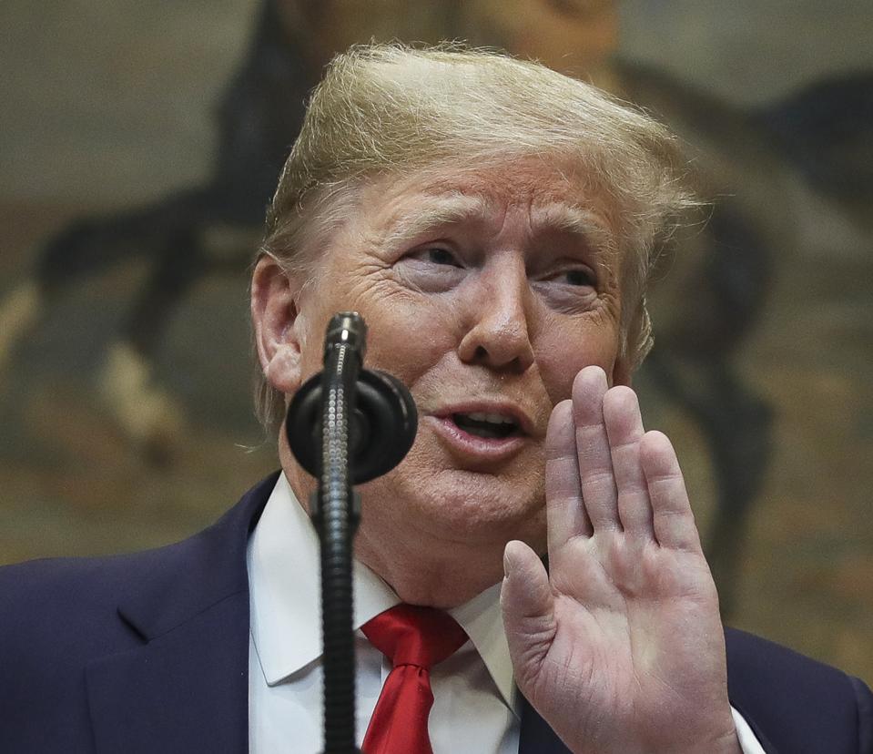 President Trump student loan forgiveness