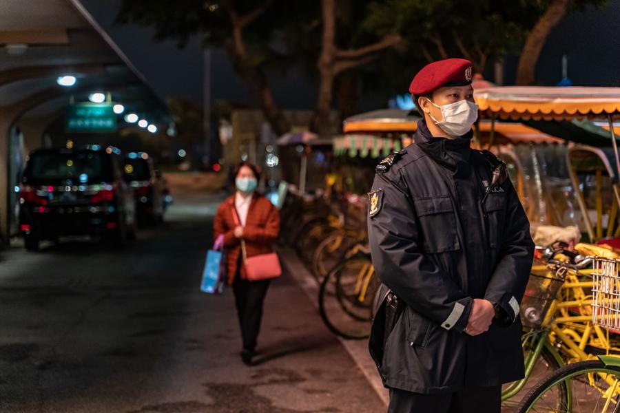 The Markets Are Discounting A Return To Normal In China Next Week. That Is A Very Risky Bet.