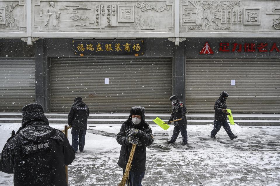 Concern In China As Mystery Virus Spreads