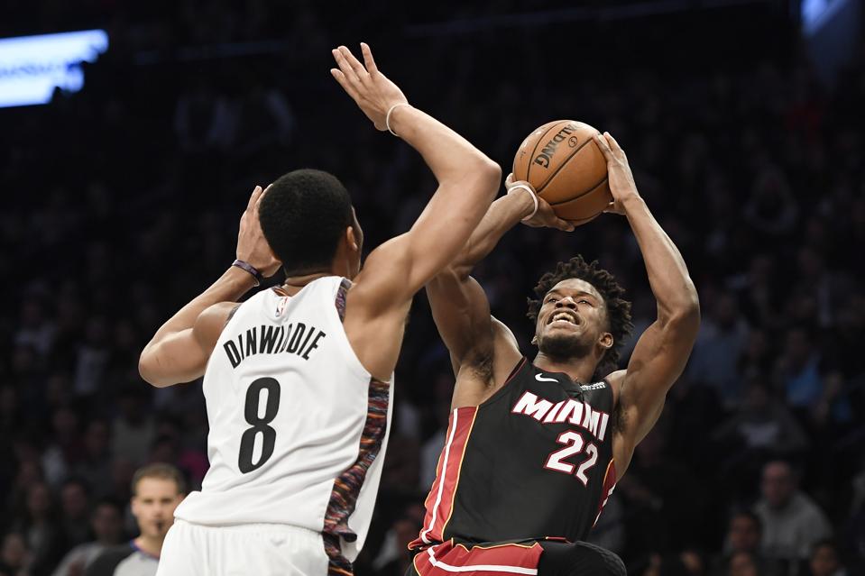 Jimmy Butler Awol On Offense Down Stretch As Heat Lose In Brooklyn