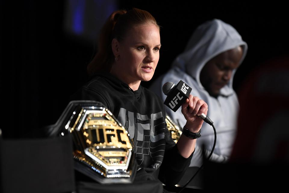 UFC 247 Jones v Reyes: Athlete Panel