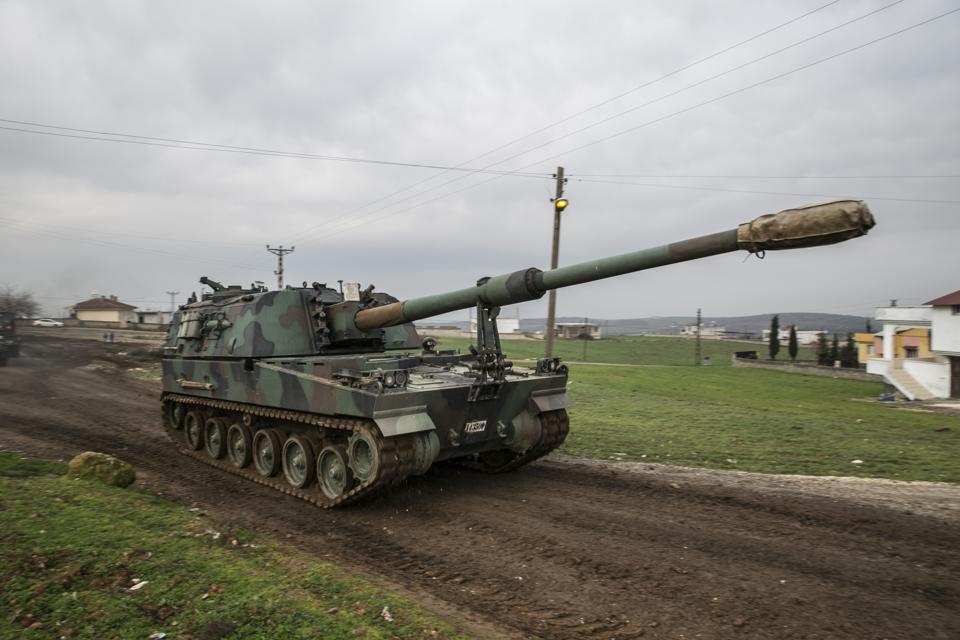 Military dispatch to observation points in Syria's Idlib