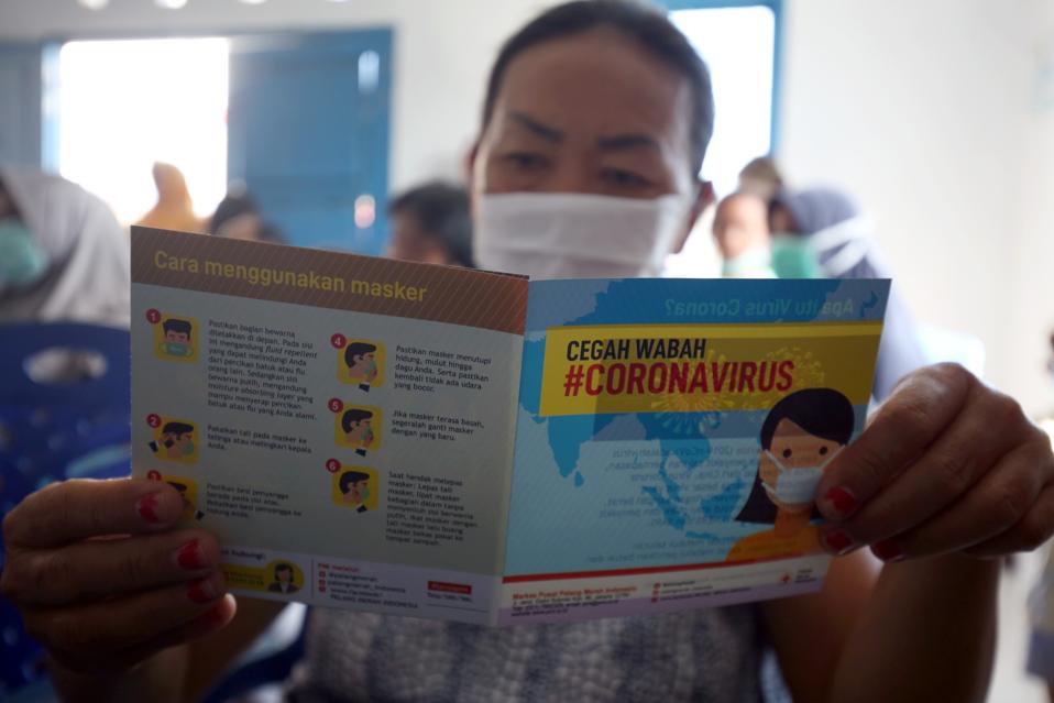 Medical team give socialization to residents near quarantine center in Natuna