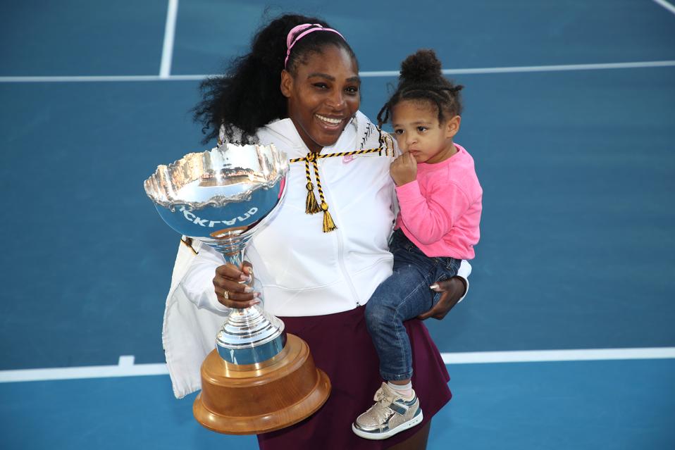 Coach Uncertain If Serena Williams Will Play U S Open I Don T Imagine Her Three Weeks Without Her Daughter