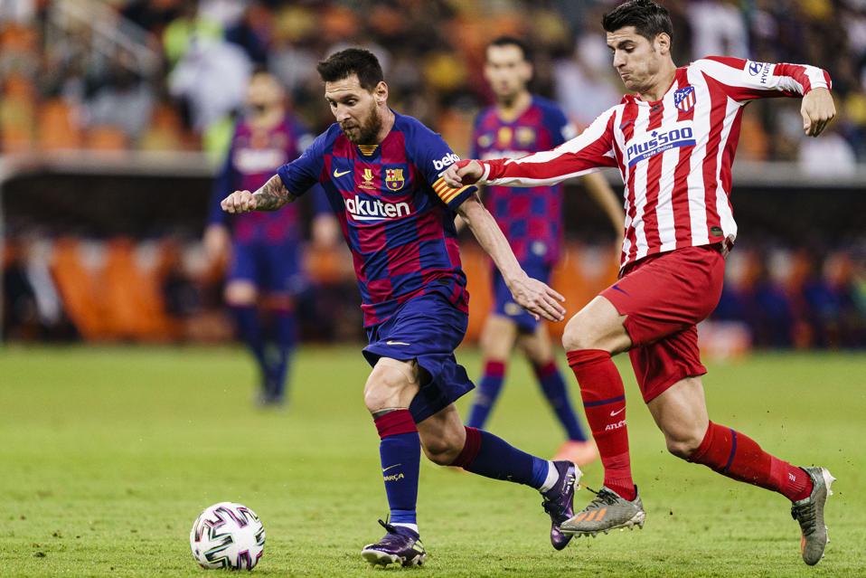Fc Barcelona Versus Atletico Madrid Preview Team News And Starting Lineup