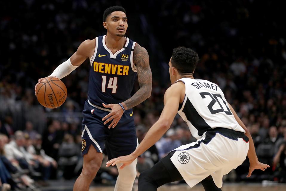 Gary Harris Stats Nuggets Guard Gary Harris S Development Puts Nba