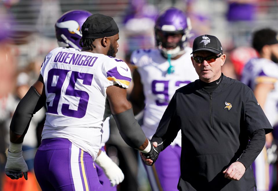 Divisional Round - Minnesota Vikings v San Francisco 49ers