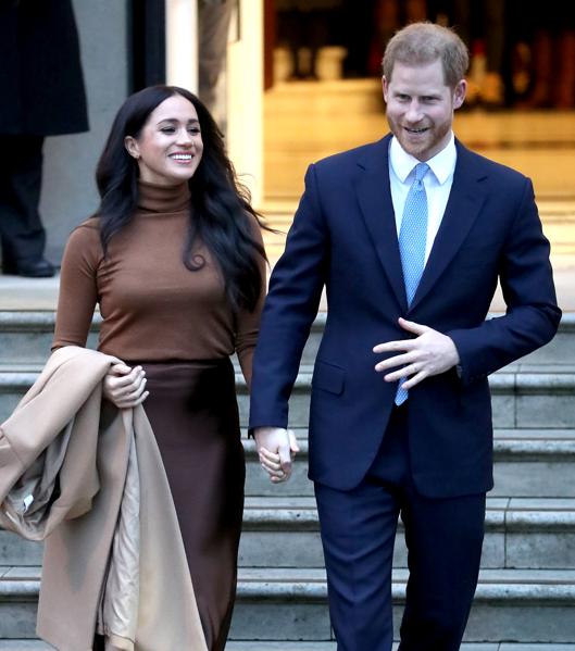 Prince Harry And Wife Meghan Win Queen's Approval For Canadian Plan