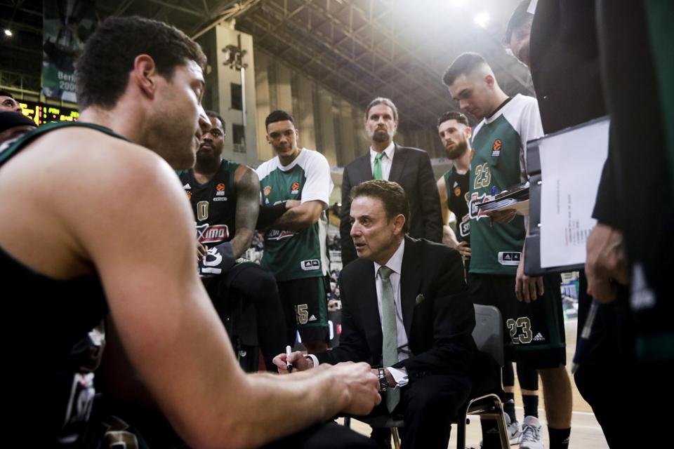 Panathinaikos Opap Athens v Zenit St Petersburg - Turkish Airlines EuroLeague