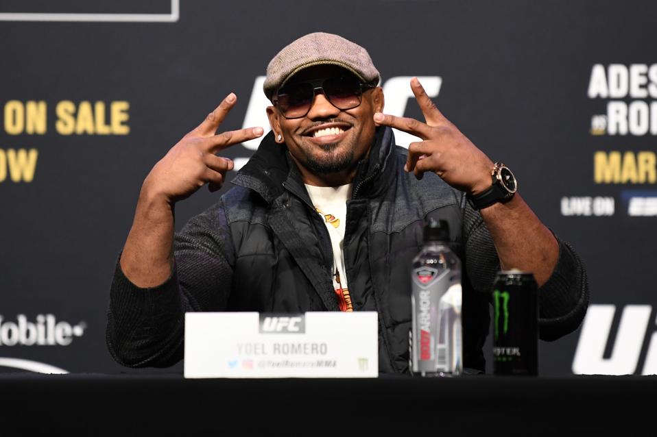 UFC 248 Preview: Yoel Romero Historical Closing Odds