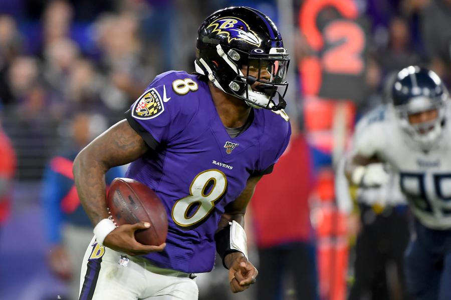 Lamar Jackson Isn't Afraid Of The Madden Curse