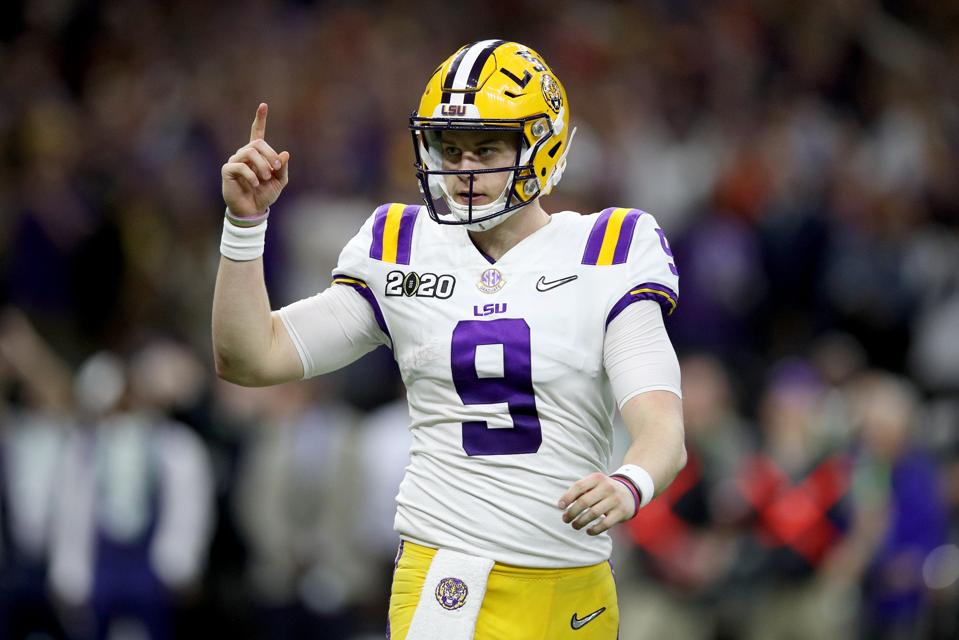 2020 Nfl Draft First Round Rookie Salary Projections What Burrow Tua And Chase Young Will Make