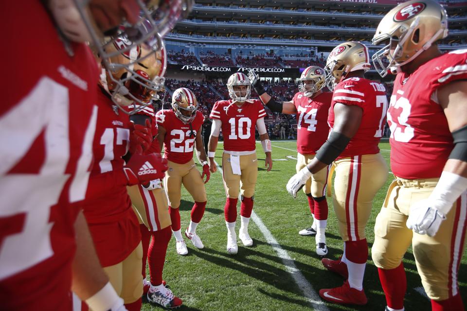 The San Francisco 49ers Are Utilizing Big Data At Levi S Stadium In Their Efforts To Modernize The Fan Experience