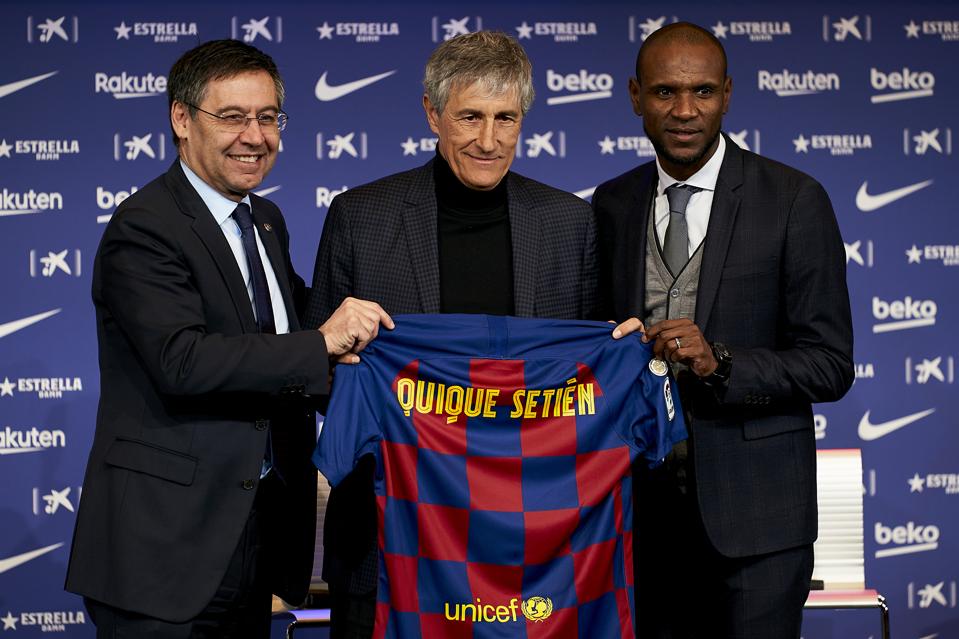 5 Players Quique Setien Could Sign For Barcelona