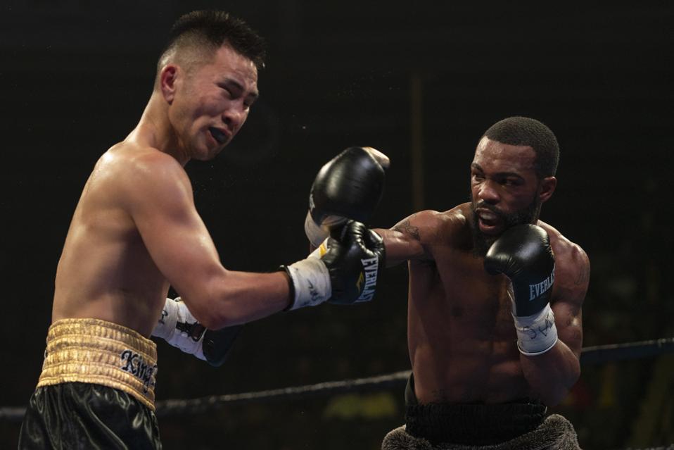 Gary Russell Vs King Tug Nyambayar Kell Brook Rigondeaux Video Highlights Weekend Fight Reviews