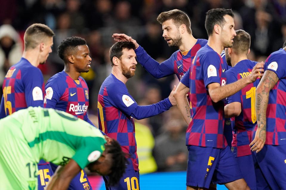 Fc Barcelona Versus Leganes Preview Team News And Starting Lineup