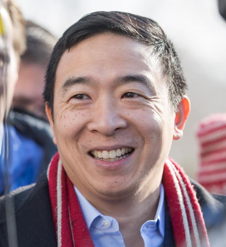 Andrew Yang proposed that everyone gets a check for $1,000 a month forever.