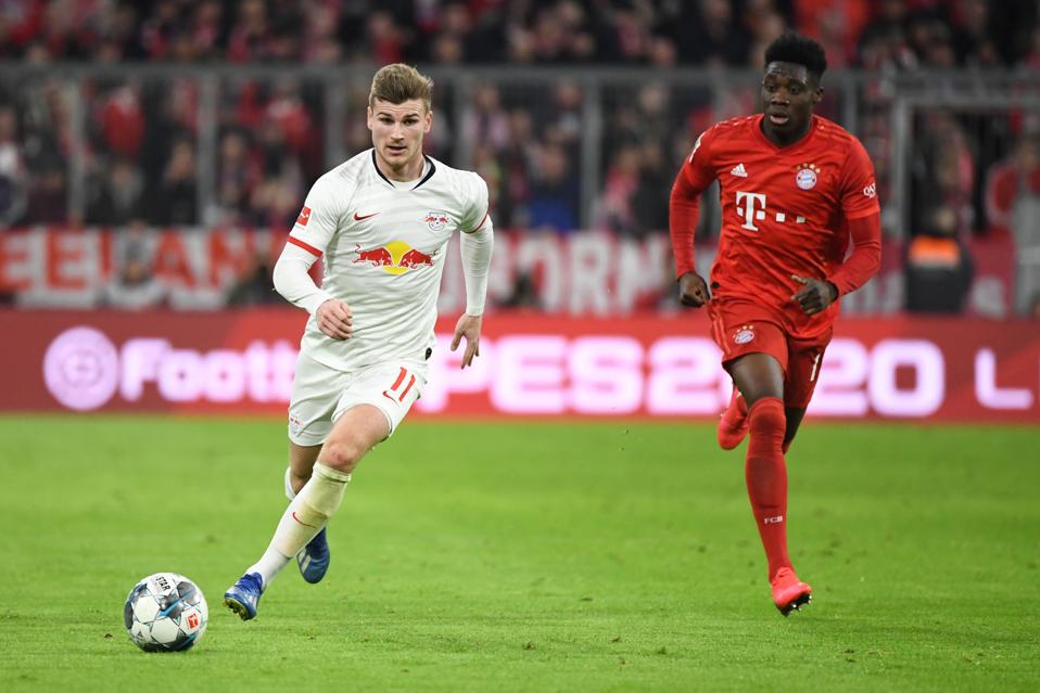 Bayern Munich Ask The Multimillion Euro Question Timo Werner Or Leroy Sane Bayern Munich Ask The Multimillion Euro Question Timo Werner Or Leroy Sane