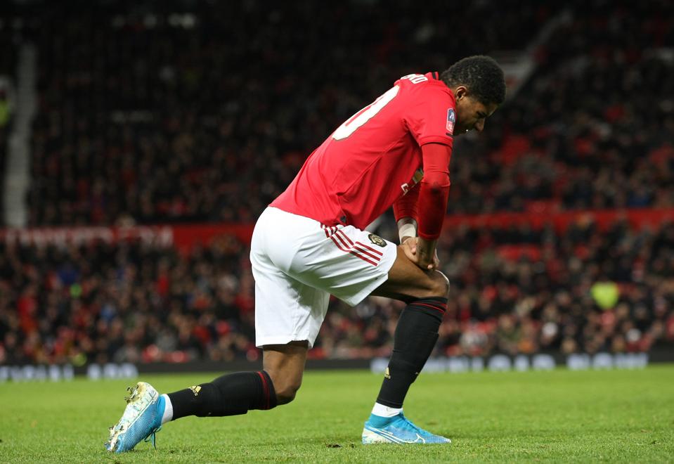 Marcus Rashford Injury Underlines How Badly Man United Need A New Center Forward