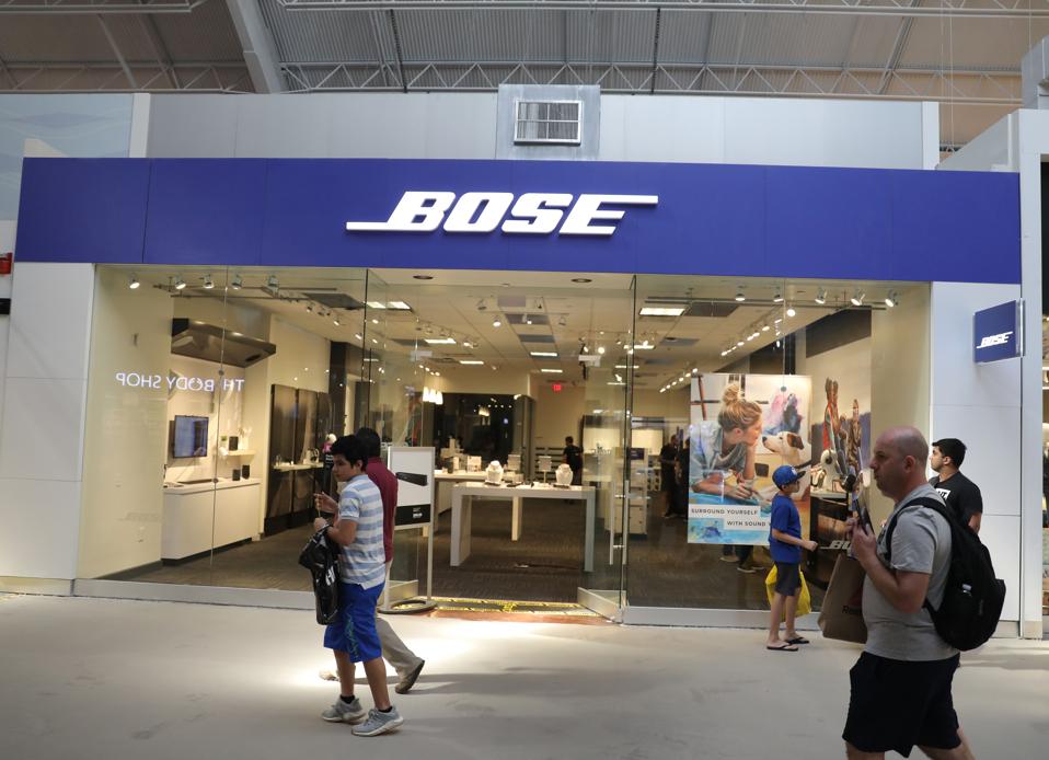 Why Bose S Move To Close Stores Should Actually Boost Profits