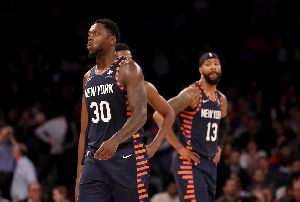 New York Knicks Salary Cap 2021