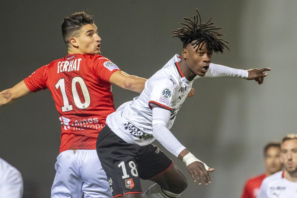 Fc Barcelona And Real Madrid To Enter Brutal War Over French Youngster Transfer Targets