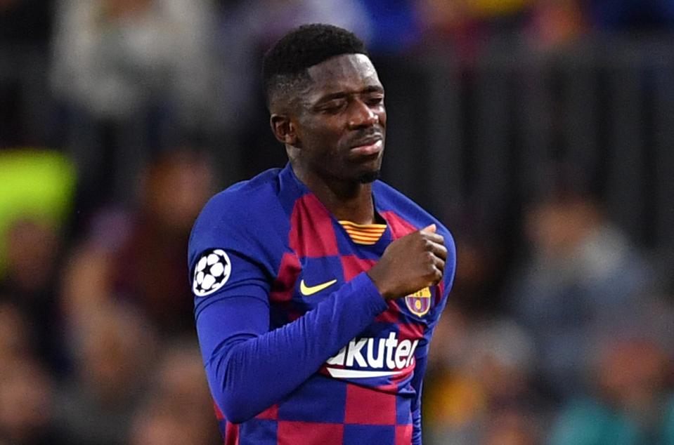 Juventus Are Interested In Signing Ousmane Dembele From FC Barcelona, Claims Report