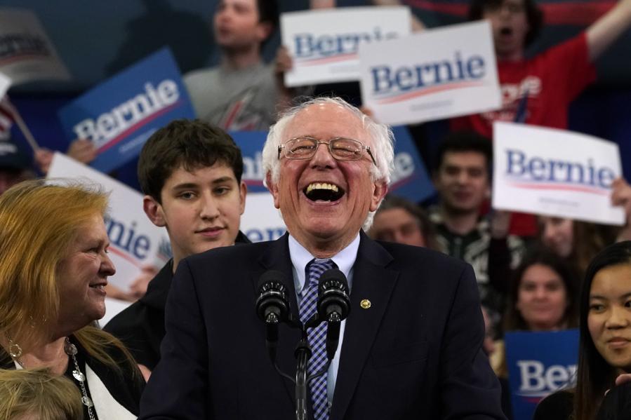 Bernie Sanders Gets 50% Fewer Votes In New Hampshire Than 2016, Trump Gets 24% More