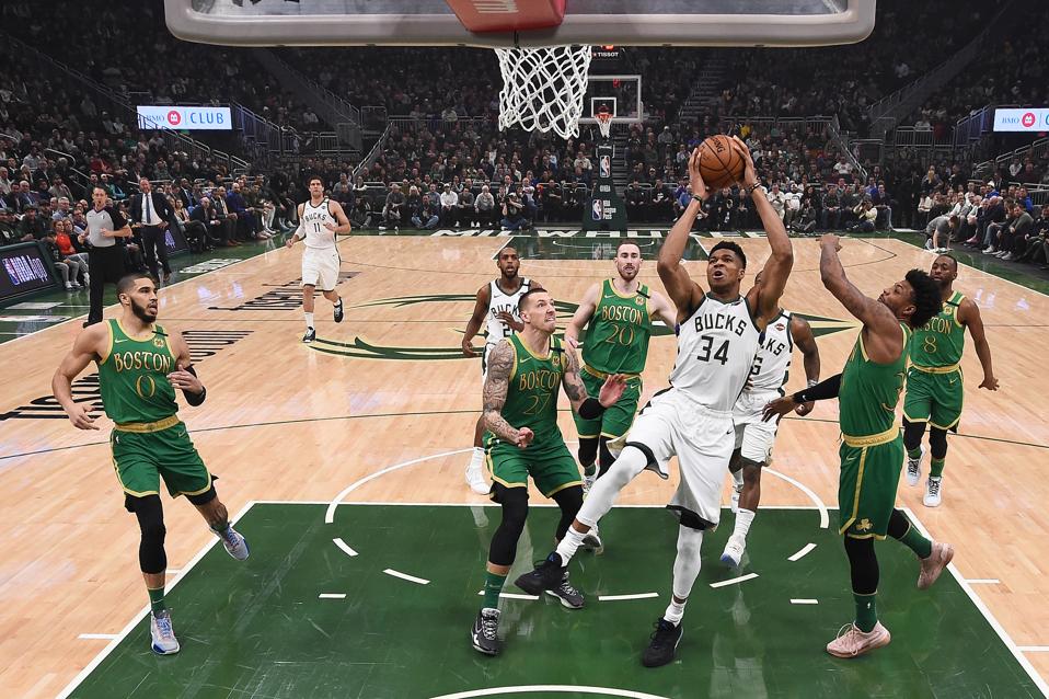 Curry To Boston Giannis In Celtics Green Impossible Nba Dreams