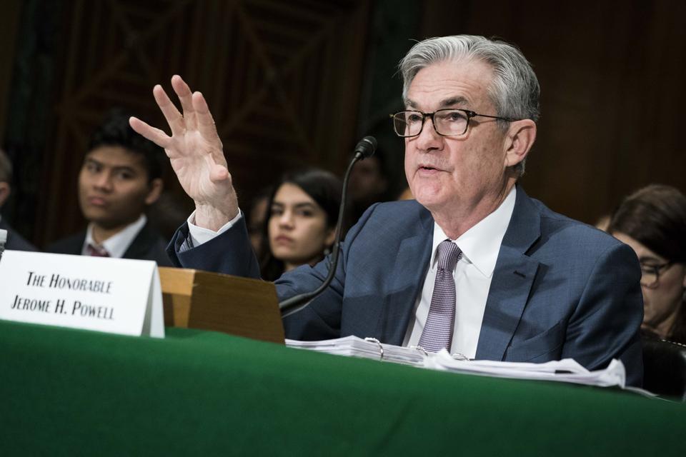 Federal Reserve Chairman Jerome Powell Testifies Before Senate Committee