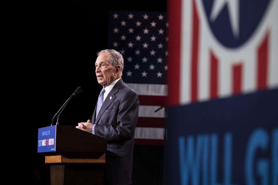 Presidential Candidate Mike Bloomberg releases his higher education plan.