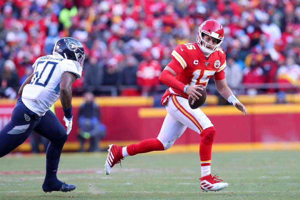 AFC Championship - Tennessee Titans v Kansas City Chiefs