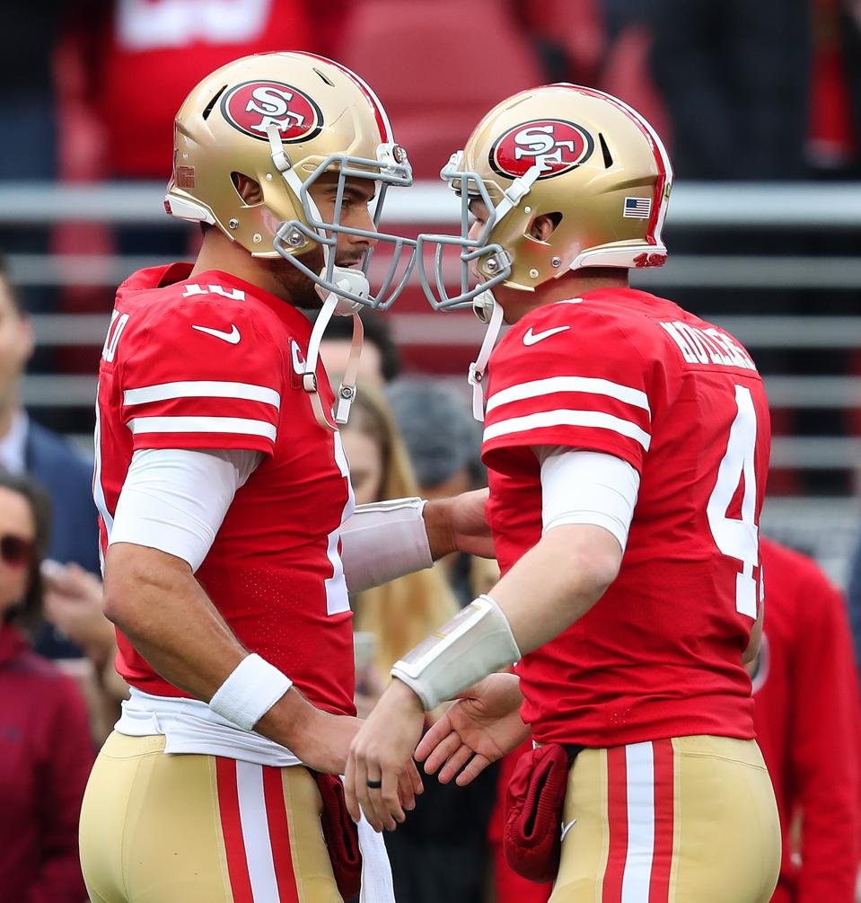 San Francisco 49ers Roster Previewing The Quarterbacks